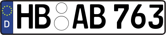 HB-AB763