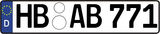HB-AB771