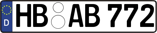 HB-AB772
