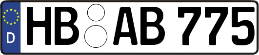 HB-AB775
