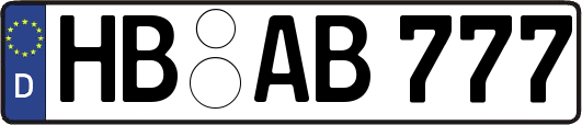 HB-AB777