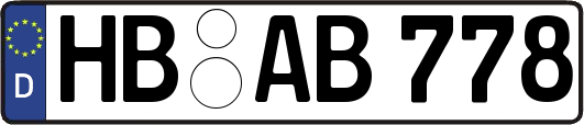 HB-AB778