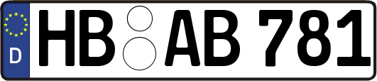 HB-AB781