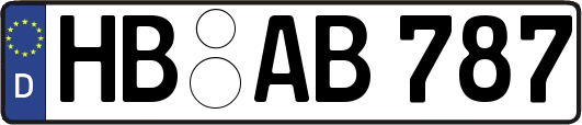 HB-AB787