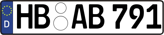 HB-AB791