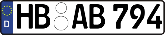 HB-AB794