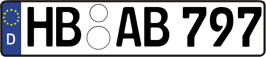 HB-AB797