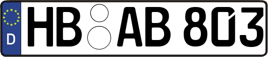 HB-AB803
