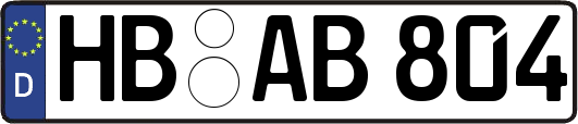 HB-AB804