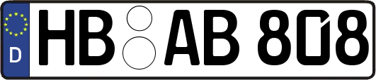 HB-AB808