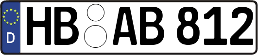 HB-AB812