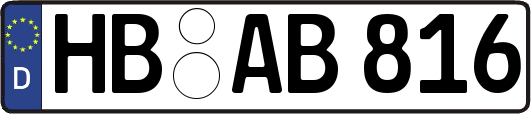 HB-AB816
