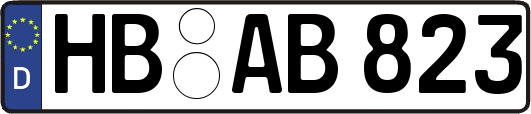 HB-AB823