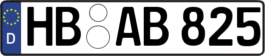 HB-AB825