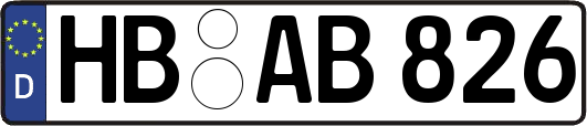 HB-AB826