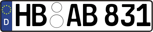 HB-AB831