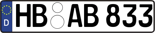 HB-AB833