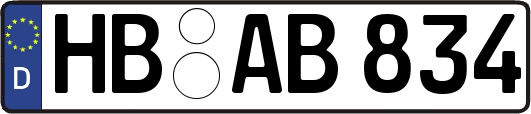 HB-AB834
