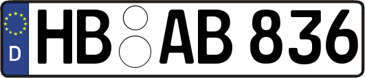 HB-AB836