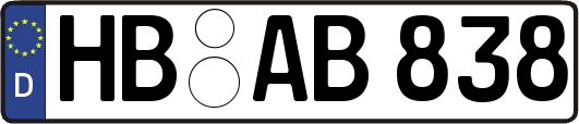 HB-AB838