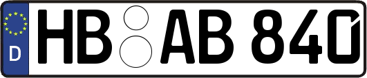 HB-AB840