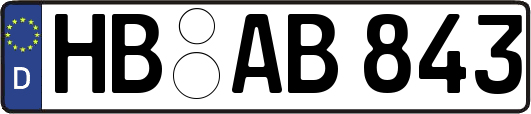 HB-AB843