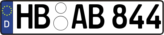 HB-AB844