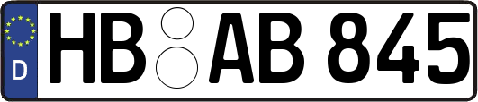 HB-AB845