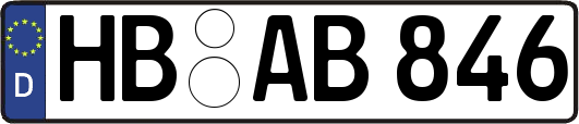 HB-AB846