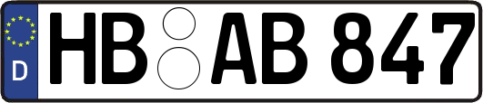 HB-AB847