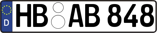 HB-AB848