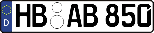 HB-AB850