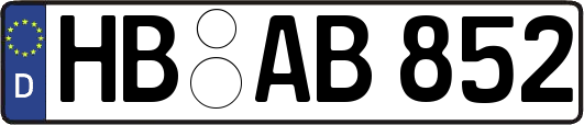 HB-AB852