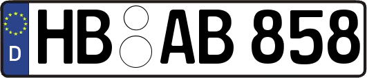 HB-AB858