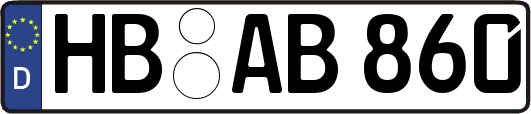 HB-AB860