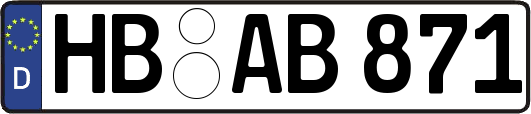 HB-AB871