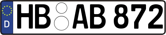 HB-AB872