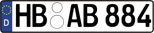 HB-AB884