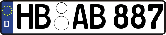 HB-AB887