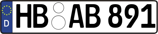 HB-AB891