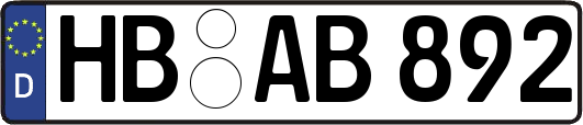 HB-AB892