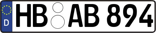 HB-AB894