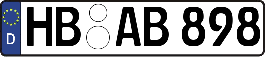 HB-AB898