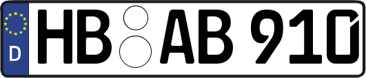 HB-AB910