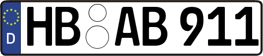 HB-AB911