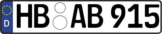 HB-AB915