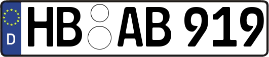 HB-AB919