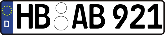 HB-AB921