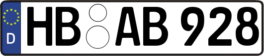 HB-AB928