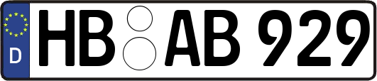 HB-AB929